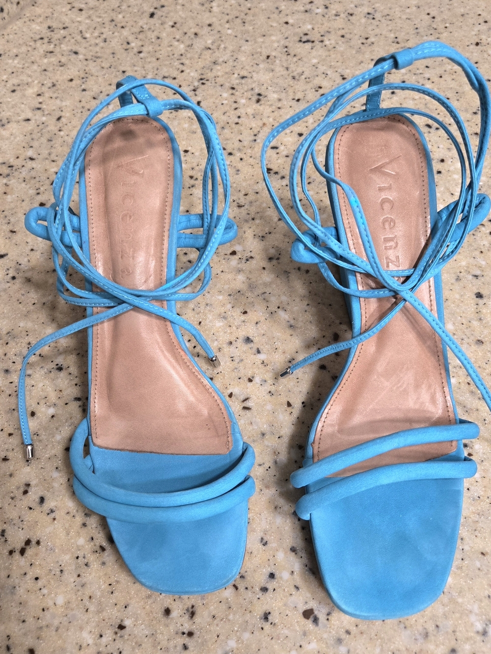 Anthropologie - Vicenza Strappy Platform Sandals - Picture 4 of 7